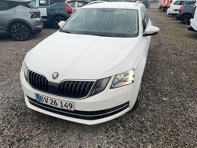 Gebraucht Skoda Octavia Style 116 PS (85 kW) 2018 Kombi