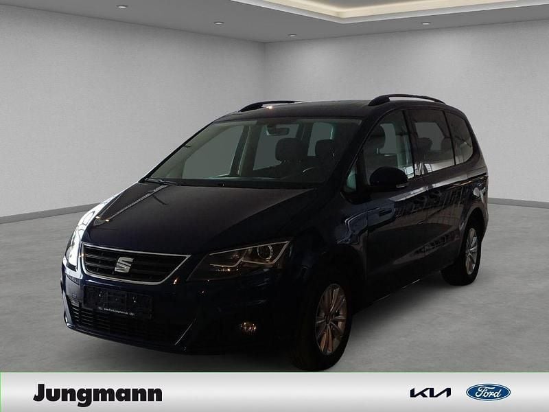 Gebraucht Seat Alhambra Style 150 PS (110 kW) 2017 Atlantic blue Van / Kleinbus