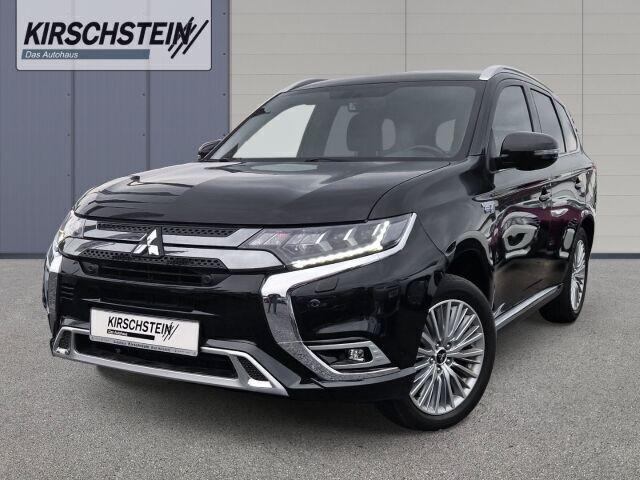 Schwarz Gebraucht 2020 Mitsubishi Outlander P-HEV Plus SUV | 21.990 € (Fairer Preis) - Bild 1/4