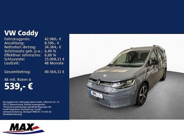 Neu VW Caddy Life 122 PS (89 kW) 2026 Van / Kleinbus