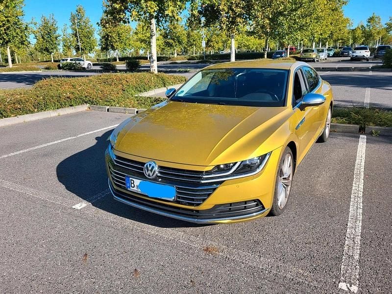 Gold Gebraucht 2017 VW Arteon Limousine | 18.700 € (Fairer Preis) - Bild 1/4