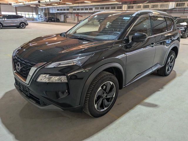 Schwarz Gebraucht 2025 Nissan X-Trail N-Connecta SUV | 29.450 € (Superpreis) - Bild 1/4