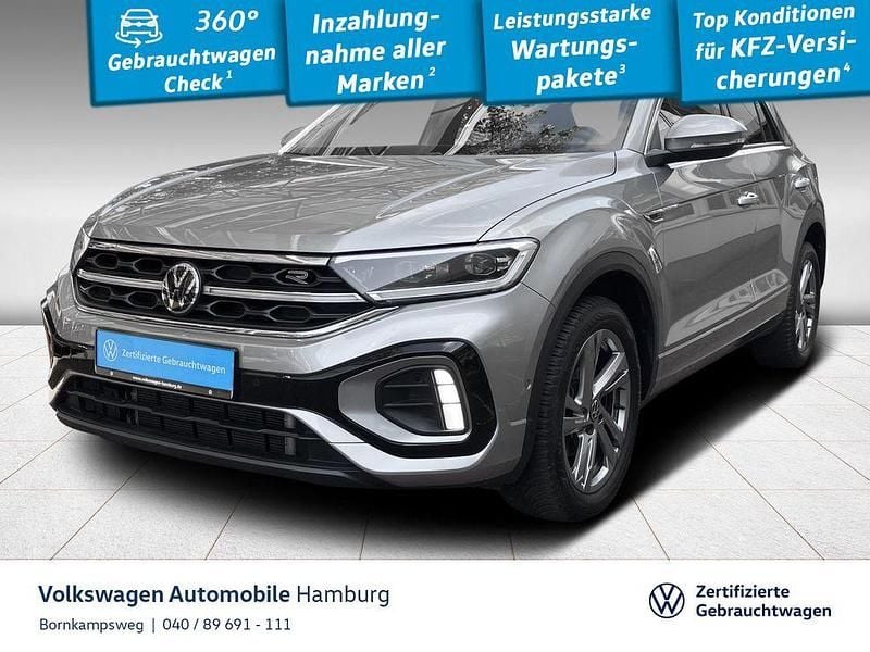 K2 pyrit silber metallic Gebraucht 2023 VW T-Roc R-line SUV | 27.333 € (Guter Preis) - Bild 1/3