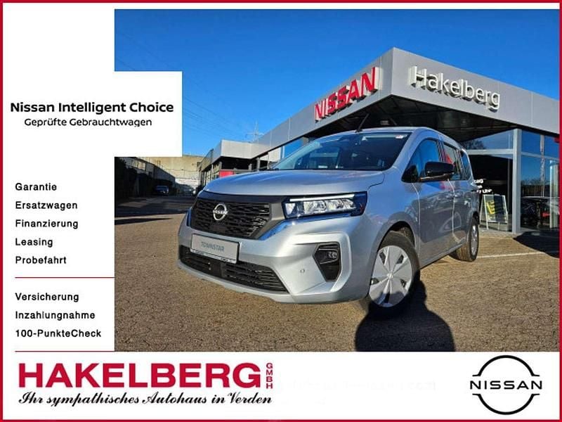 Silber Gebraucht 2024 Nissan Townstar N-Connecta Van | 26.650 € (Etwas zu teuer) - Bild 1/4