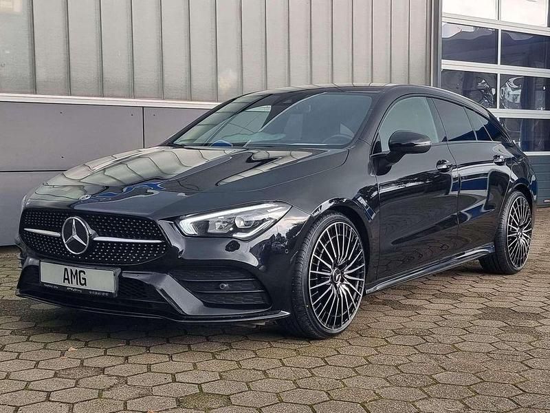 Gebraucht Mercedes CLA200 AMG 163 PS (119 kW) 2020 Schwarz Kombi