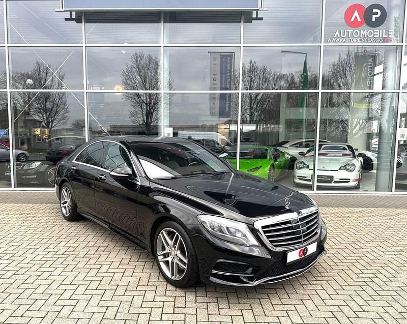 Gebraucht Mercedes S400 306 PS (225 kW) 2015 Schwarz Limousine