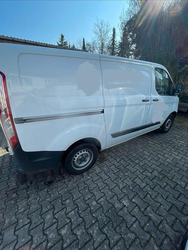 Second-hand Ford Transit Custom 101 CP (74 kW) 2015 Alb Monovolum