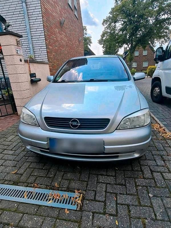 Second-hand Opel Astra 85 CP (62 kW) 2001 Gri Berlinǎ