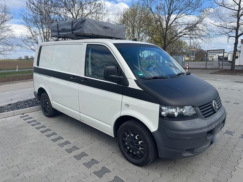 Second-hand VW Transporter 84 CP (61 kW) 2006 Alb Van