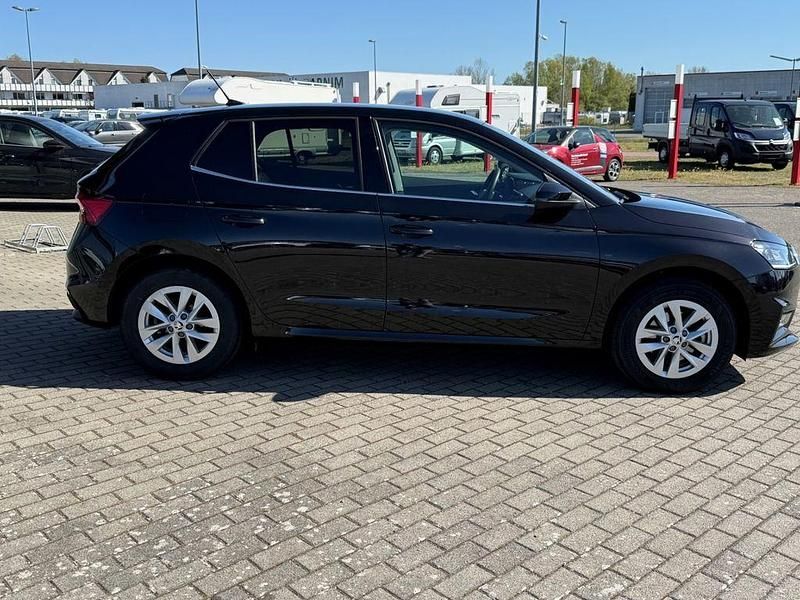 Gebraucht Skoda Fabia Selection 116 PS (85 kW) 2024 Schwarz Kleinwagen