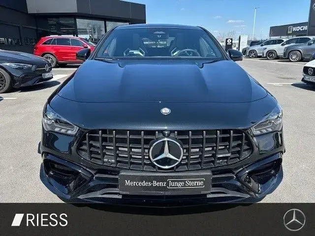 Gebraucht Mercedes CLA45 AMG AMG 422 PS (310 kW) 2024 Schwarz Coupé
