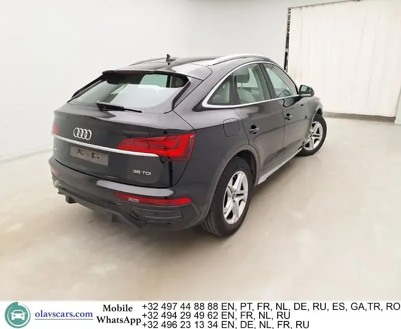 Gebraucht Audi Q5 Sportback Advanced 163 PS (119 kW) 2022 Schwarz SUV