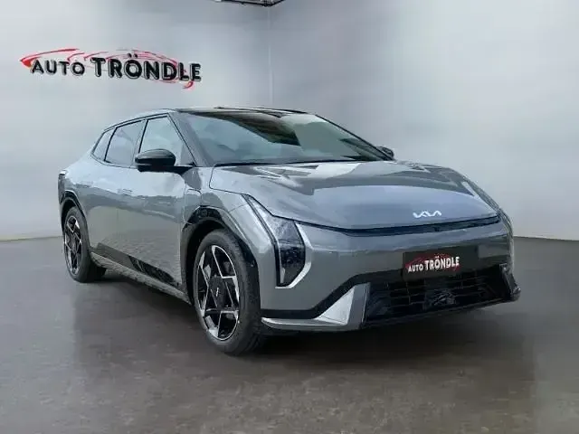 Gebraucht Kia EV4 GT-Line 150 kW (204 PS) 2025 Grau Kleinwagen