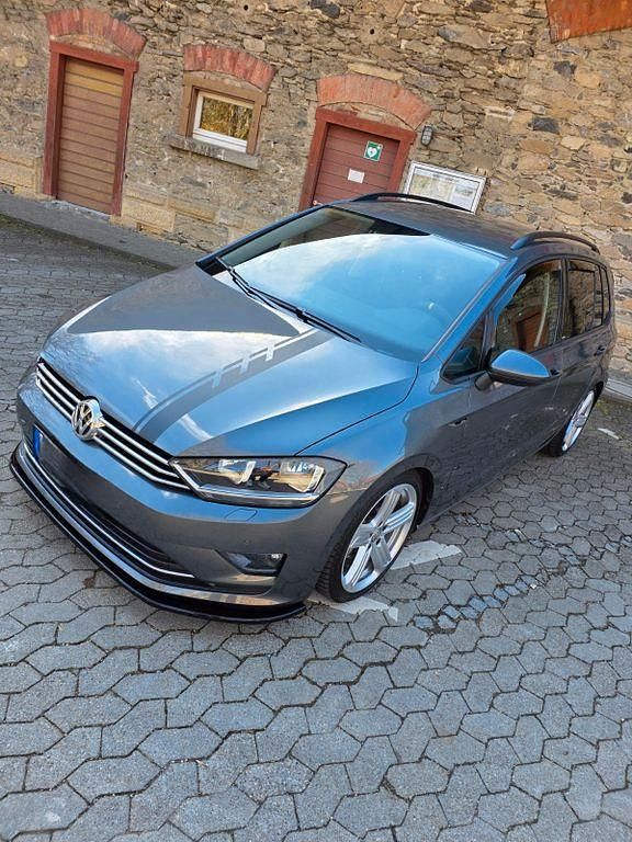 Gebraucht VW Golf VII Allstar 125 PS (91 kW) 2017 Grau Limousine