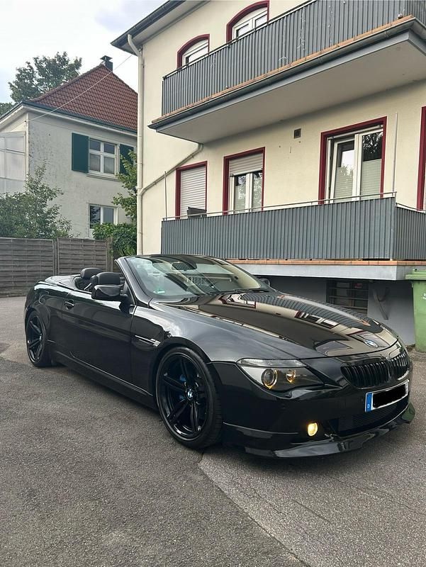 Schwarz Gebraucht 2007 BMW 650 Cabriolet Cabrio | 18.500 € (Teuer) - Bild 1/4