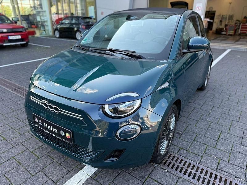 Grün Gebraucht 2022 Fiat 500e Icon Cabrio | 19.700 € (Guter Preis) - Bild 1/4
