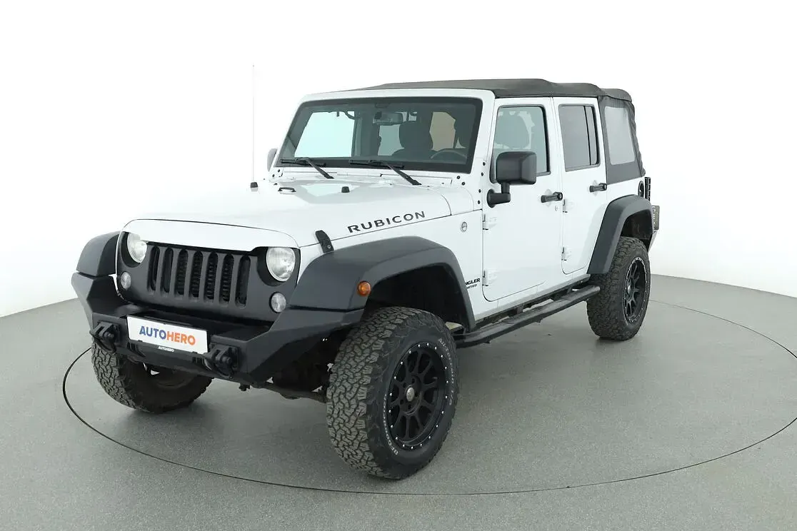 Gebraucht Jeep Wrangler Unlimited Rubicon 200 PS (147 kW) 2017 SUV