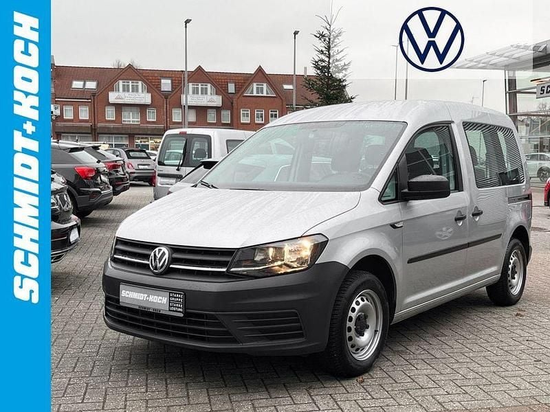 Gebraucht VW Caddy 102 PS (75 kW) 2020 Silber Van / Kleinbus