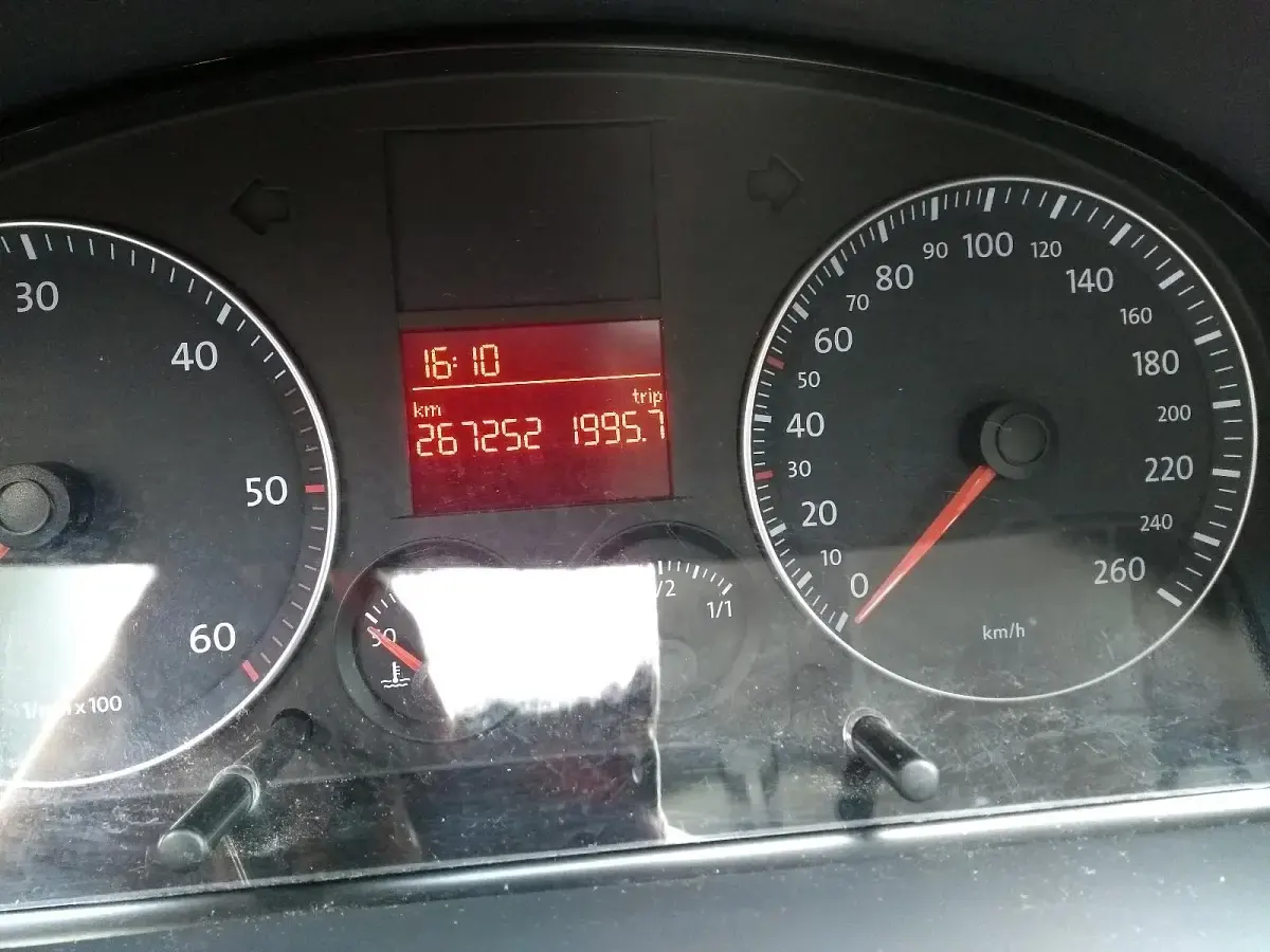 Gebraucht VW Caddy Life 75 PS (55 kW) 2009 Grau Van / Kleinbus