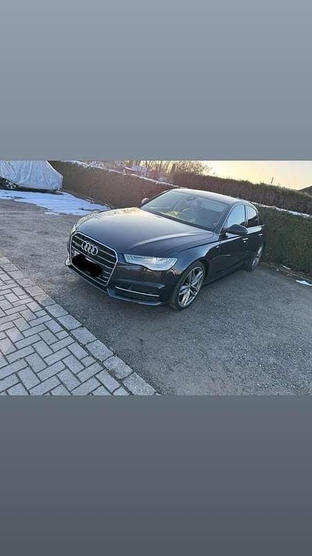 Blau Gebraucht 2016 Audi A6 Limousine | 17.000 € - Bild 1/4