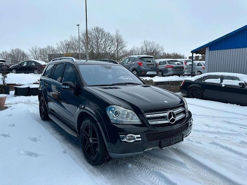 Gebraucht Mercedes GL420 306 PS (225 kW) 2008 Schwarz SUV
