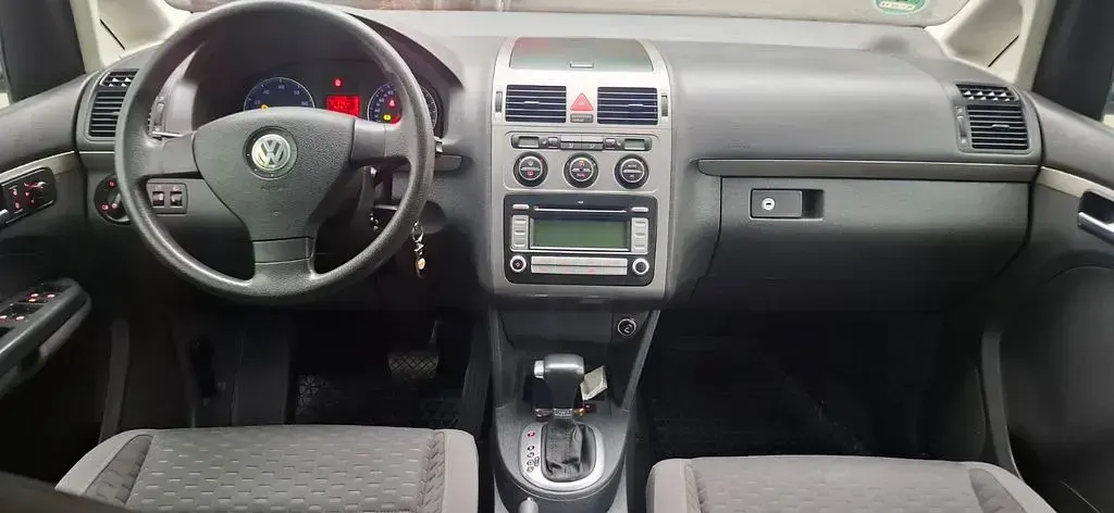 Gebraucht VW Touran 140 PS (102 kW) 2007 Schwarz Van / Kleinbus