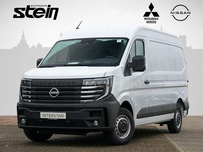 Neu Nissan Interstar 360º 150 PS (110 kW) 2025 S) (weiss Van