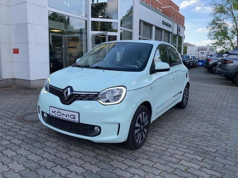 Grün Gebraucht 2020 Renault Twingo Intens Kleinwagen | 8.988 € (Guter Preis) - Bild 1/4