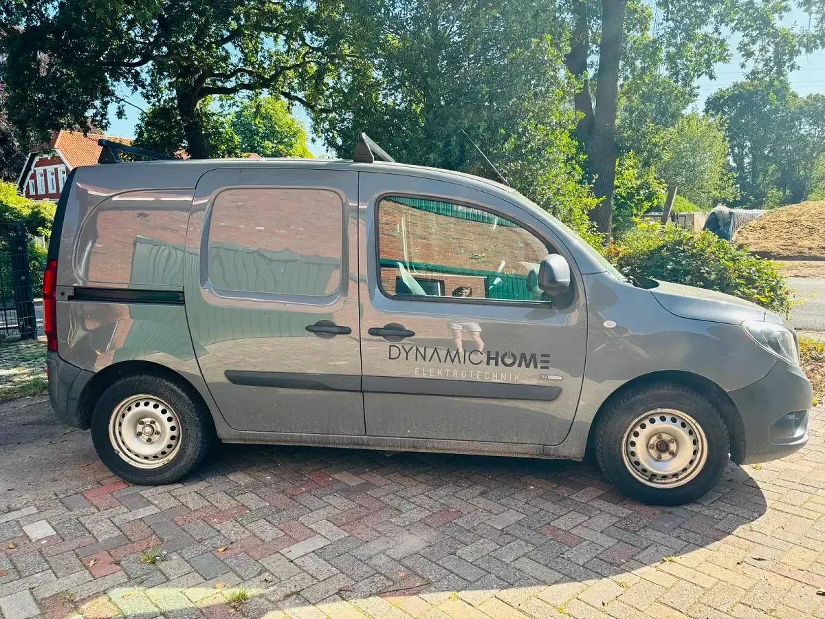 Gebraucht Mercedes Citan 108 75 PS (55 kW) 2017 Grau Van / Kleinbus