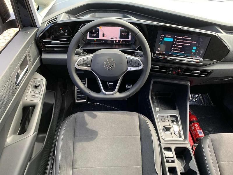 Neu VW Caddy Style 116 PS (85 kW) 2025 Starlight blue Van / Kleinbus