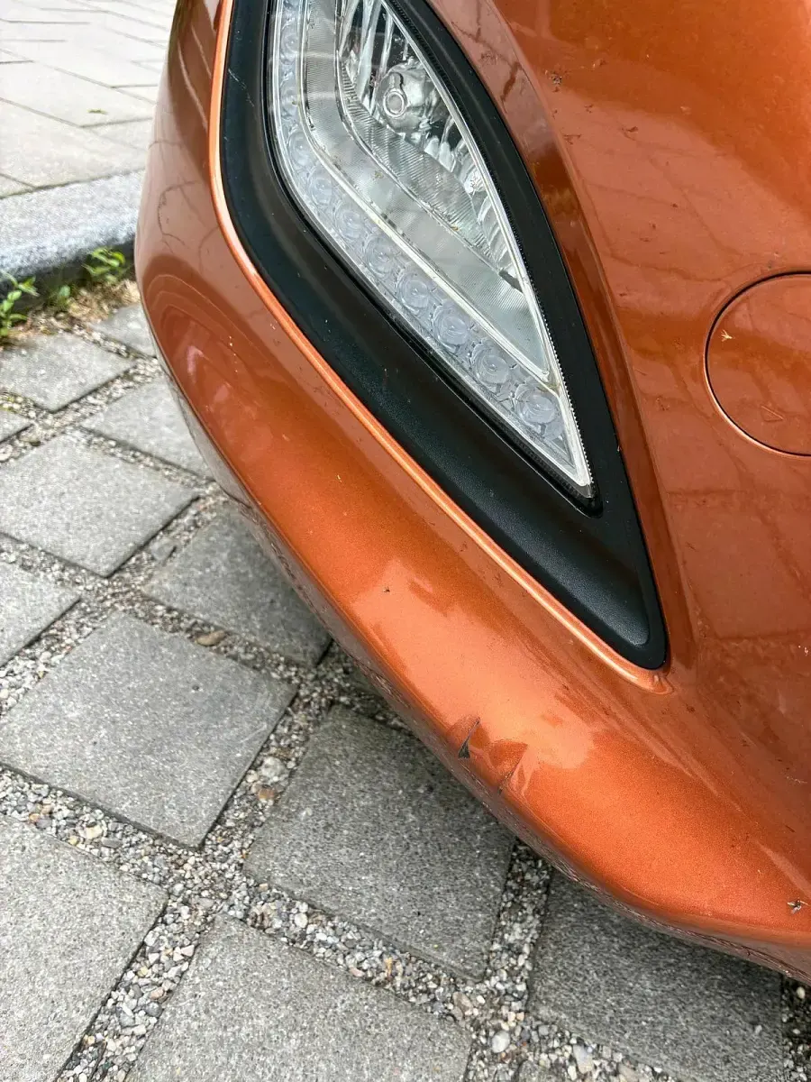 Gebraucht Hyundai i30 136 PS (100 kW) 2017 Orange Kleinwagen