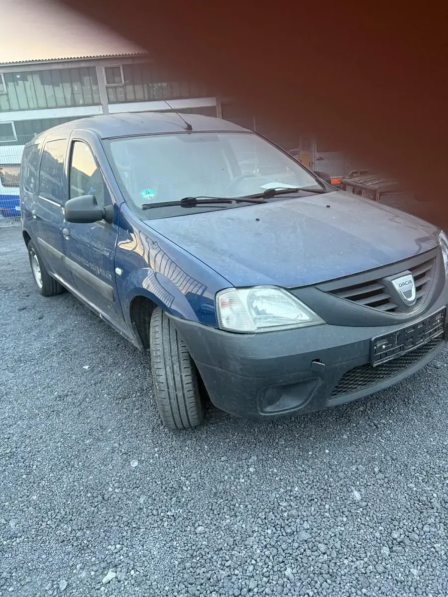 Usata Dacia Logan 75 CV (55 kW) 2009 Blu Station wagon