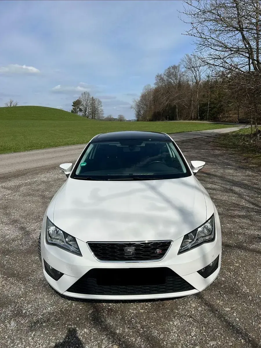 Gebraucht Seat Leon SC FR 179 PS (131 kW) 2014 Schwarz Kleinwagen
