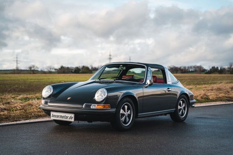 Gebraucht Porsche 911 140 PS (102 kW) 1968 Grau Cabrio