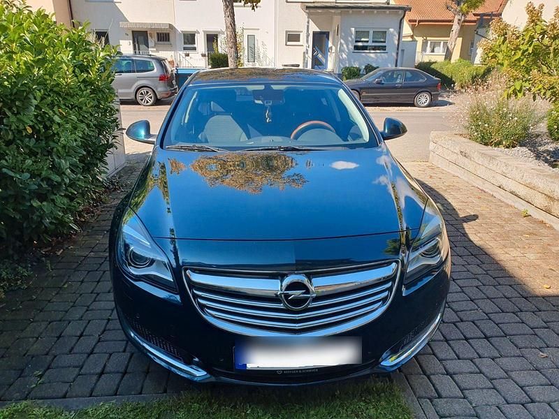 Gebraucht Opel Insignia Innovation 170 PS (125 kW) 2014 Grün Limousine