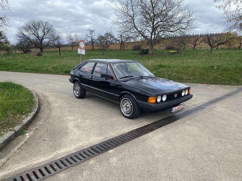 Gebraucht VW Scirocco GT 60 PS (44 kW) 1980 Schwarz Coupé