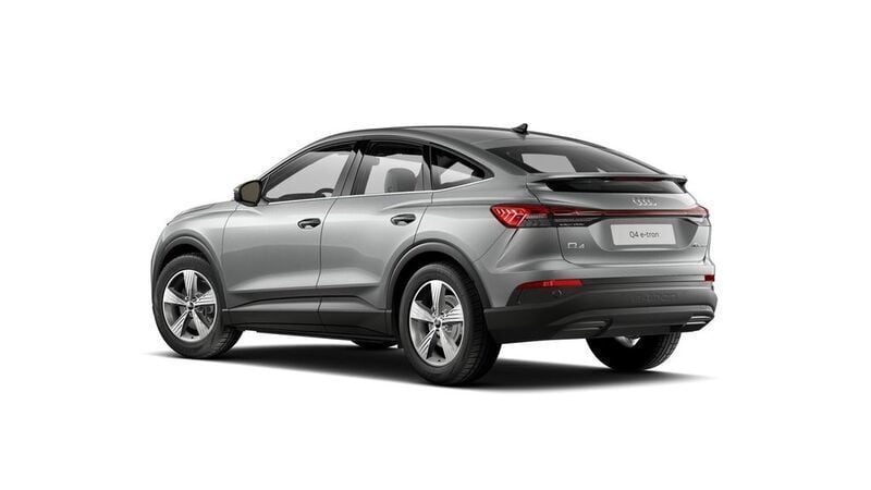 Gebraucht Audi Q4 Sportback e-tron 150 kW (204 PS) 2025 Grau SUV