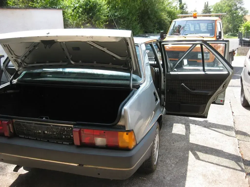 Gebraucht Fiat Regata 90 PS (66 kW) 1987 Grau Limousine
