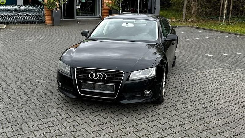 Gebraucht Audi A5 240 PS (176 kW) 2010 Schwarz Coupé