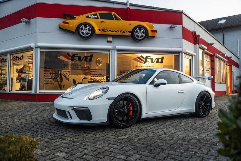 Weiß Gebraucht 2018 Porsche 911 GT3 Coupé | 142.500 € (Superpreis) - Bild 1/4
