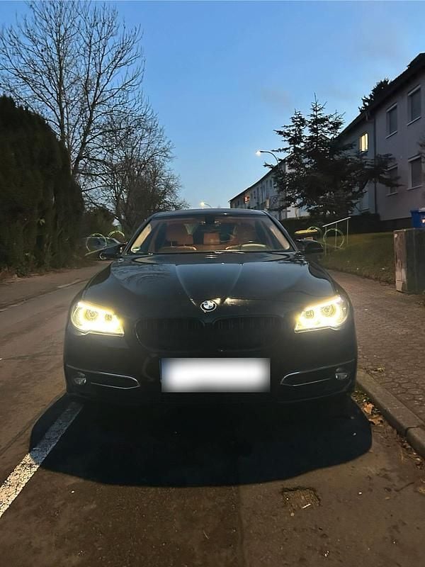 Gebraucht BMW 520 184 PS (135 kW) 2014 Schwarz Limousine