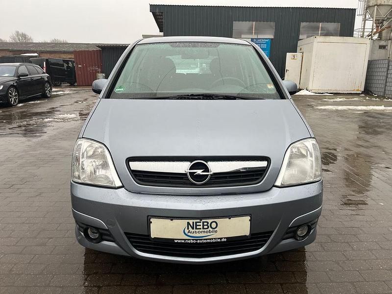Gebraucht Opel Meriva Catch Me 90 PS (66 kW) 2007 Silber Van / Kleinbus