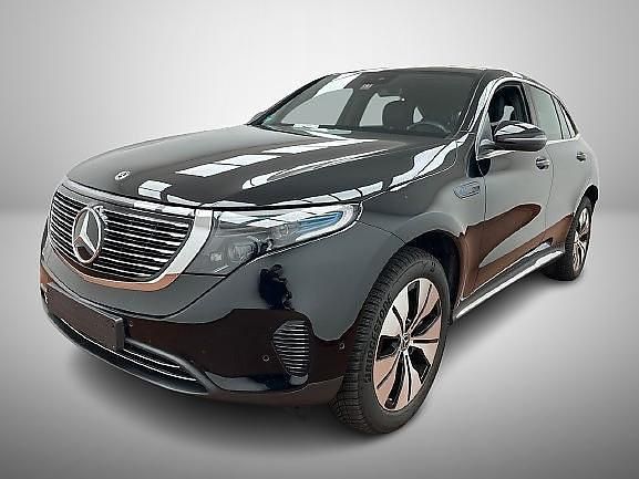Schwarz Gebraucht 2023 Mercedes EQC400 Electric Art SUV | 38.448 € - Bild 1/3