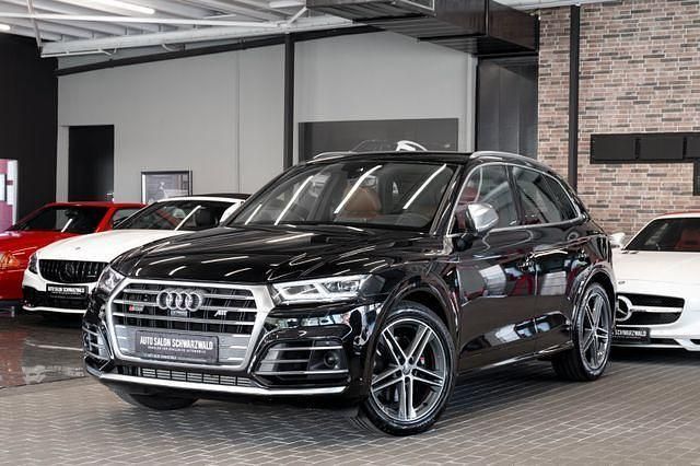 Schwarz Gebraucht 2018 Audi SQ5 Sport SUV | 42.990 € - Bild 1/4