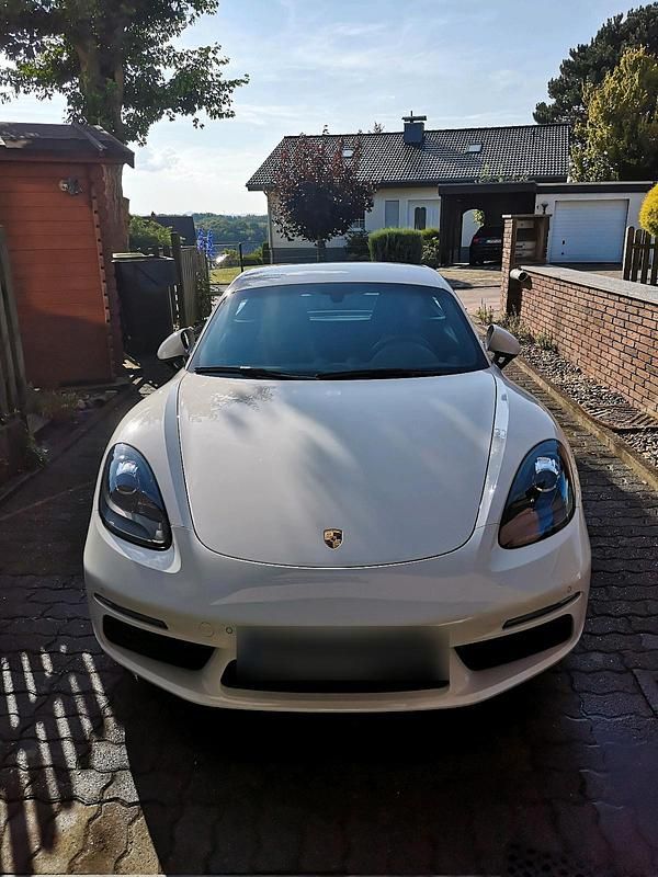 Gebraucht Porsche 718 Cayman 2019 Weiß Coupé
