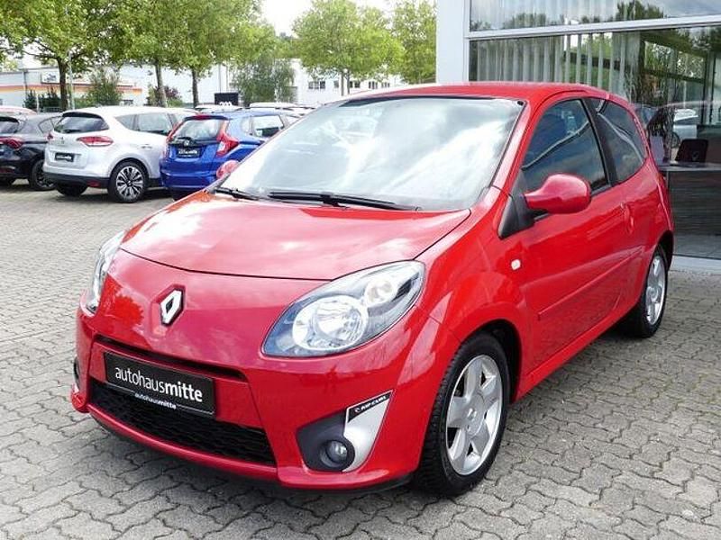 Gebraucht Renault Twingo Rip Curl 76 PS (55 kW) 2009 Rot Kleinwagen