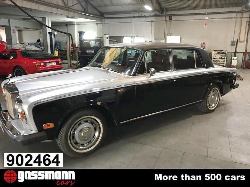 Silber Gebraucht 1976 Rolls Royce Silver Shadow Limousine | 18.900 € - Bild 1/4
