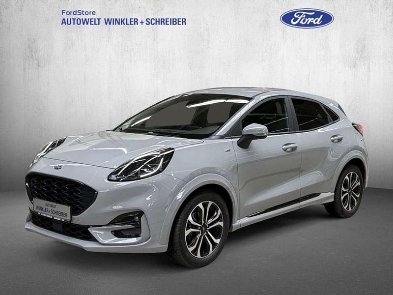 Gebraucht Ford Puma ST-Line X 155 PS (114 kW) 2022 Fancygrau SUV