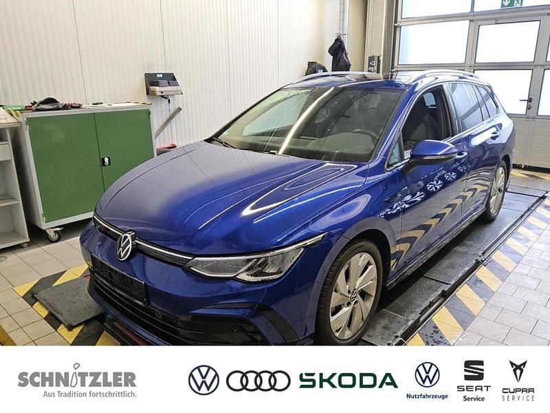 Gebraucht VW Golf VIII R-line 150 PS (110 kW) 2022 Blau Kombi