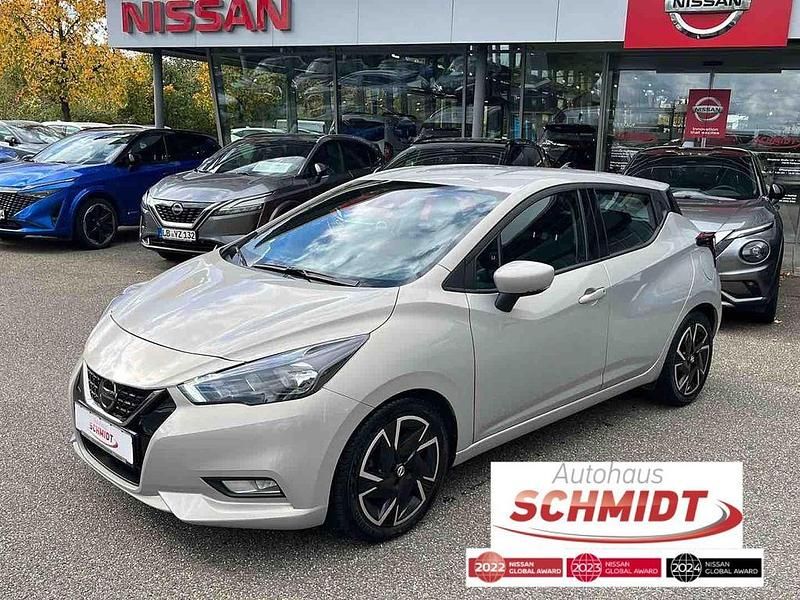 Warm silver Gebraucht 2021 Nissan Micra N-Way Kleinwagen | 14.700 € (Fairer Preis) - Bild 1/4